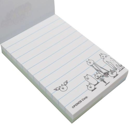 にゃんこ大戦争 キャラクター メモ帳 ミニミニメモ ステージ サンスター文具 キャラクターのシネマコレクション 通販 Paypayモール