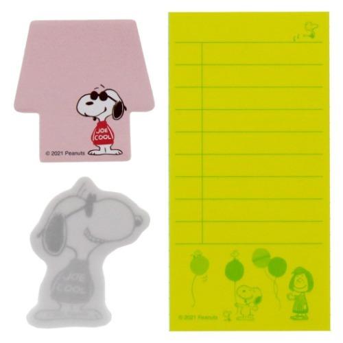スヌーピー グッズ 付箋 キャラクター クリアケース ふせん ミントグリーン ピーナッツ キャラクターのシネマコレクション 通販 Paypayモール