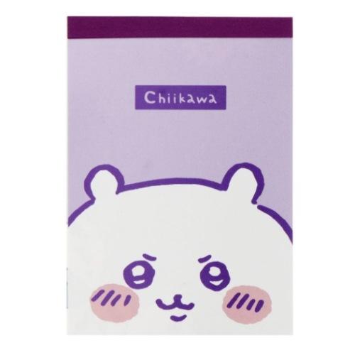 ちいかわ キャラクター メモ帳 ミニ ミニメモ こわいやつ グッズ キャラクターのシネマコレクション 通販 Paypayモール