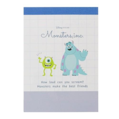 モンスターズインク グッズ メモ帳 キャラクター ミニ ミニメモ プチパレ ディズニー キャラクターのシネマコレクション 通販 Paypayモール