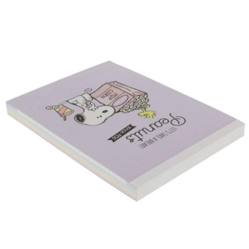 SNOOPY（スヌーピー） ピーナッツ キャラクター メモ帳 A6 メモ