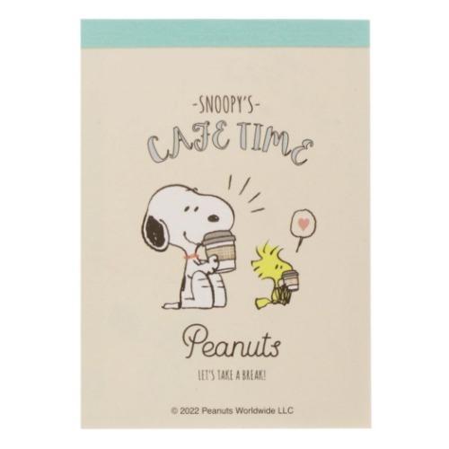 スヌーピー グッズ メモ帳 キャラクター ミニ ミニメモ キャラクターのシネマコレクション 通販 Paypayモール
