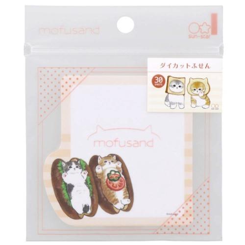 Mofusand キャラクター 付箋 ダイカット ふせん パン Ssb S キャラクターのシネマコレクション 通販 Yahoo ショッピング