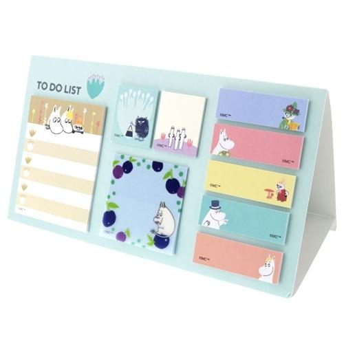 ムーミン スタンドふせん 北欧 付箋 キャラクター スプリングサマー なかま Ssb S キャラクターのシネマコレクション 通販 Yahoo ショッピング