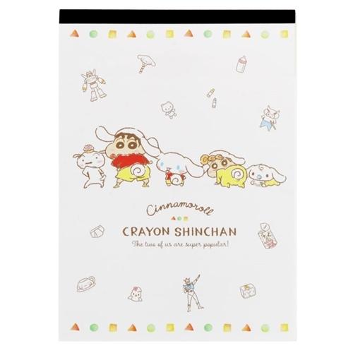 クレヨンしんちゃん シナモロール グッズ メモ帳 サンリオ キャラクター プレゼント 男の子 女の子 ギフト バレンタイン Ssb S キャラクターのシネマコレクション 通販 Yahoo ショッピング
