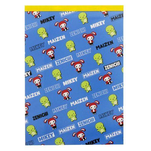 A6 メモ キャラクター メモ帳 まいぜんシスターズ B Ssb S253 キャラクターのシネマコレクション 通販 Yahoo ショッピング