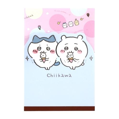 ちいかわ キャラクター メモ帳 ダイカットメモa6 アイスb プレゼント 男の子 女の子 ギフト バレンタイン Ssb S キャラクターのシネマコレクション 通販 Yahoo ショッピング