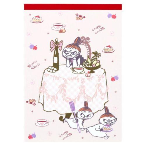 ムーミン キャラクター メモ帳 メモa6 リトルミイ 北欧 プレゼント 男の子 女の子 ギフト バレンタイン Ssb S キャラクターのシネマコレクション 通販 Yahoo ショッピング