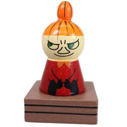 ムーミン はんこ マスコット フィギュア スタンプ リトルミイ 箱 北欧 グッズ Majesticxpress Com
