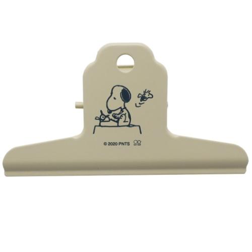 クリップ スヌーピー ビッグ スチール クリップ ピーナッツ ホワイト 大人かわいい キャラクター キャラクターのシネマコレクション 通販 Paypayモール