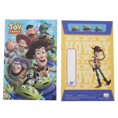Disney（ディズニー） トイストーリー お年玉 ポチ袋 5枚セット ぽち袋