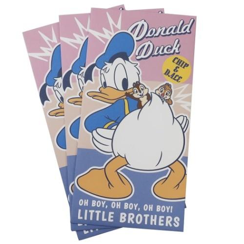 Disney（ディズニー） ドナルド ＆ チップ＆デール ぽち袋 長札 お年玉