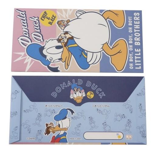 Disney（ディズニー） ドナルド ＆ チップ＆デール ぽち袋 長札 お年玉