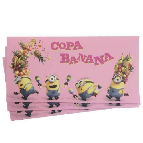 MINIONS（ミニオンズ） キャラクター 長札 お年玉 ポチ袋 3枚セット