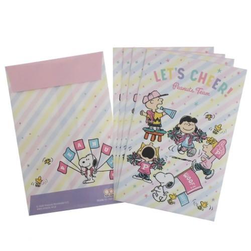 スヌーピー ピーナッツ キャラクター お年玉 ポチ袋 5枚セット ぽち袋 F レッツチア サンスター文具 キャラクターのシネマコレクション 通販 Paypayモール