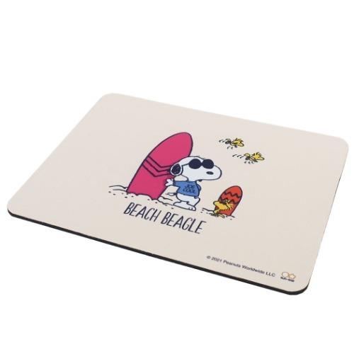 スヌーピー マウスパッド Pcアクセ サーフ ピーナッツ サンスター文具 プレゼント かわいい キャラクターのシネマコレクション 通販 Paypayモール