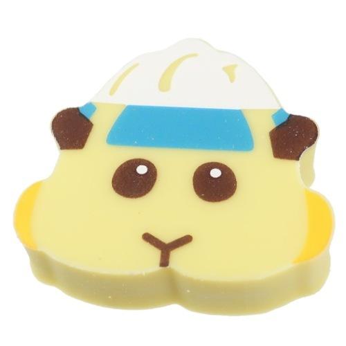 PUIPUIモルカー グッズ 消しゴム プイプイモルカー キャラクター 