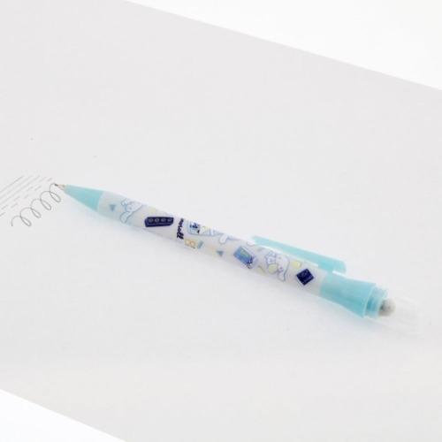 シナモロール キャラクター シャーペン くるくるドームペン 0.5mm