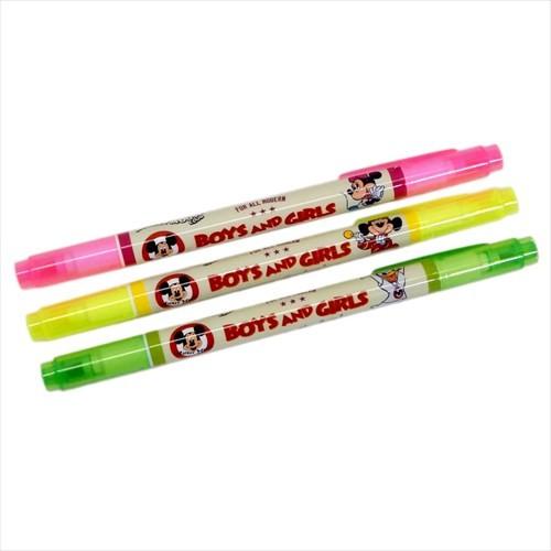 ミッキーマウス カラーマーカー3本セット Mickey Mouse Club ディズニー カラーペン キャラクター グッズ サンスター文具 ギフト雑貨 キャラクターのシネマコレクション 通販 Paypayモール