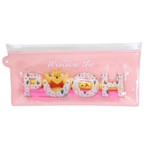 くまのプーさん ディズニー Bicペンセット クリアポーチ付き ボールペン 蛍光マーカー ピンク プレゼント 男の子 女の子 ギフ バレンタイン Ssb S キャラクターのシネマコレクション 通販 Yahoo ショッピング