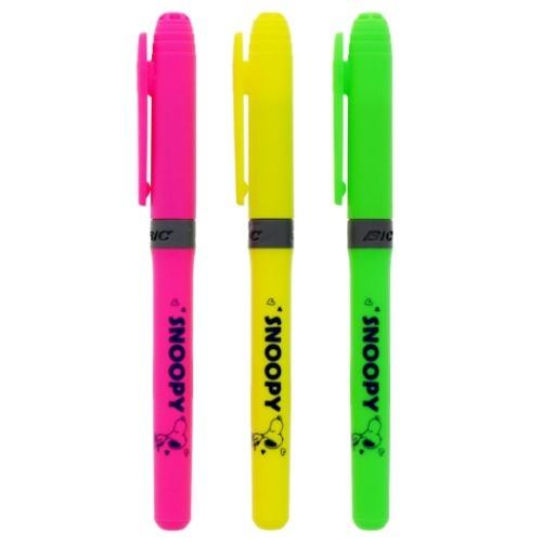 蛍光ペン スヌーピー SNOOPY スヌーピー マイルドライナー5色セット 蛍光ペン