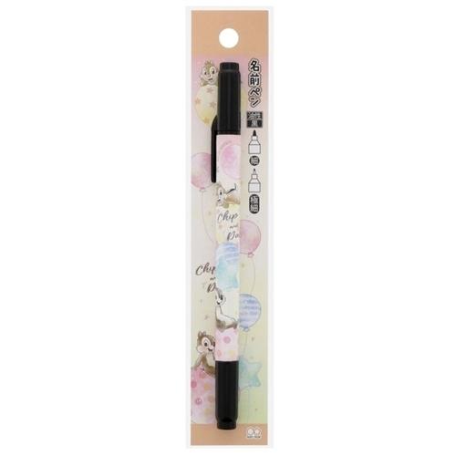 18 Off 名前ペン チップ デール ディズニー 油性 黒サインペン キャラクター キャラパレ Dc03 Aynaelda Com