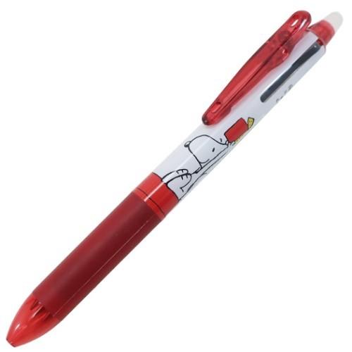 スヌーピー フリクションボール3スリム ボールペン レッド ピーナッツ キャラクター グッズ キャラクターのシネマコレクション 通販 Paypayモール