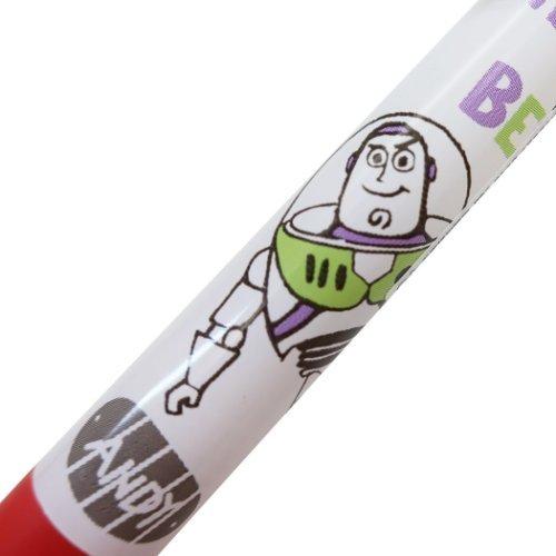 トイストーリー JUICE UP 0.4mm カラー ゲル ボールペン レッド