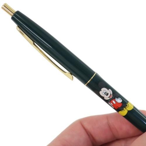 油性 黒 ボールペン ミッキーマウス BiC クリックゴールド 0.5mm