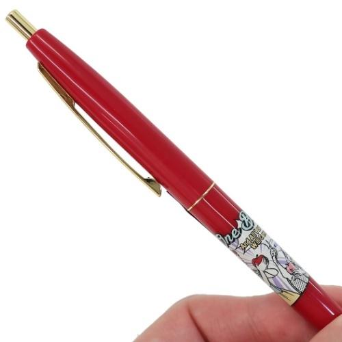 白雪姫 Bic クリックゴールド 0 5mm 油性 黒 ボールペン A ディズニープリンセス サンスター文具 文具 大人 かわいい キャラクターのシネマコレクション 通販 Paypayモール