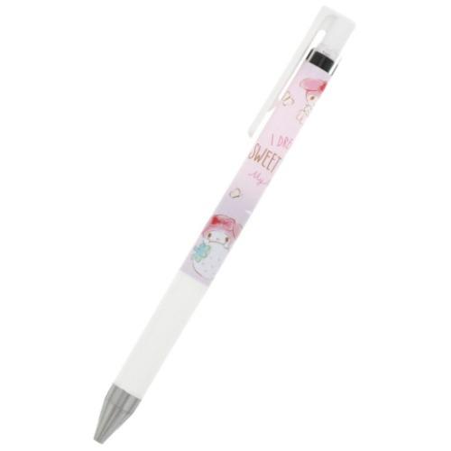 マイメロディ 黒ゲル ボールペン JUICE UP 0.4 BK2 サンリオ サン