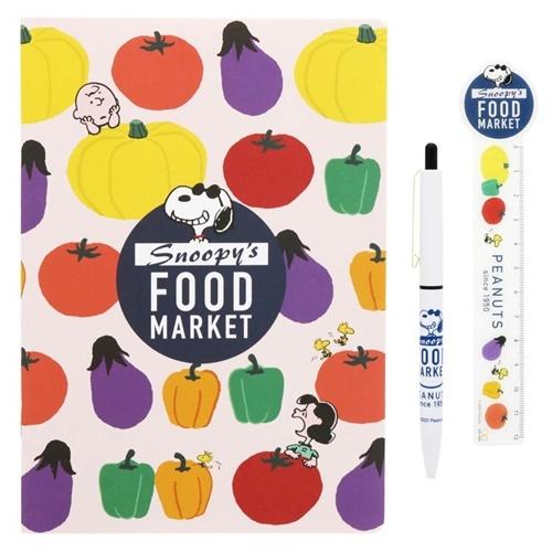 PEANUTS スヌーピー グッズ ステーショナリーセット ピーナッツ