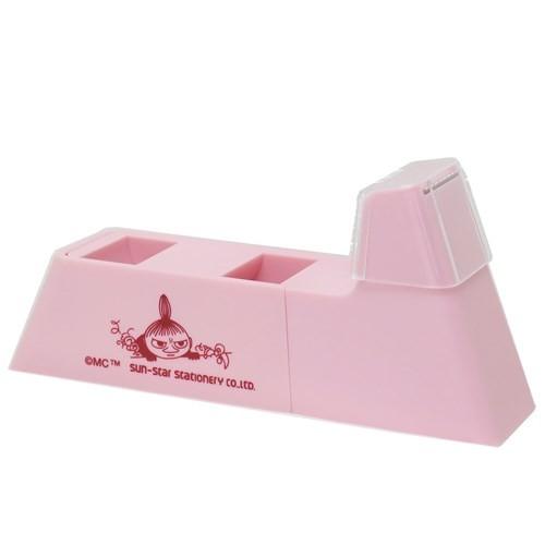 ムーミン グッズ テープカッター 63％以上節約 LaCut 可愛い文房具 北欧 品質は非常に良い ラカット ピンク