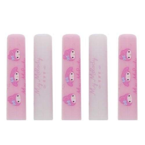 マイメロディ サンリオ キャラクター 鉛筆キャップ えんぴつカバー 5本
