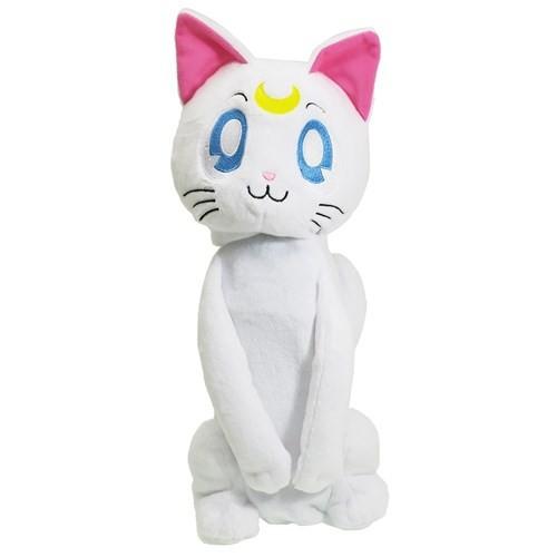 ペットボトルホルダー アルテミス 保温保冷ぬいぐるみホルダー 美少女戦士セーラームーン アニメキャラクター グッズ サンスター文具 キャラクターのシネマコレクション 通販 Paypayモール