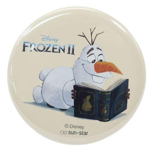 Disney（ディズニー） アナと雪の女王 2 グッズ 缶バッジ 56mm ビッグ