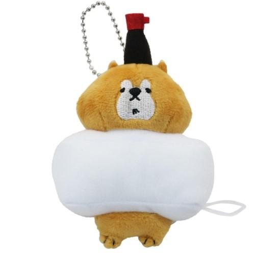 ミニ ぬいぐるみ キーホルダー 柴犬 グッズ しばしばごはん マスコット とうふ サンスター文具 セール キャラクターのシネマコレクション 通販 Paypayモール