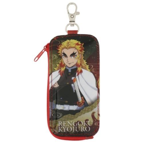 人気商品ランキング 鬼滅の刃 リール付き キーケース のびる鍵カバー 煉獄杏寿郎 少年ジャンプ サンスター文具 新入学準備雑貨1 499円 Aynaelda Com