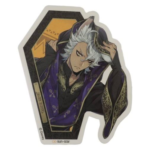 ツイステ グッズ キャラクター ダイカット ステッカー ジャックハウル 防水 ステッカー ツイステッドワンダーランド 通販 キャラクターのシネマコレクション 通販 Paypayモール