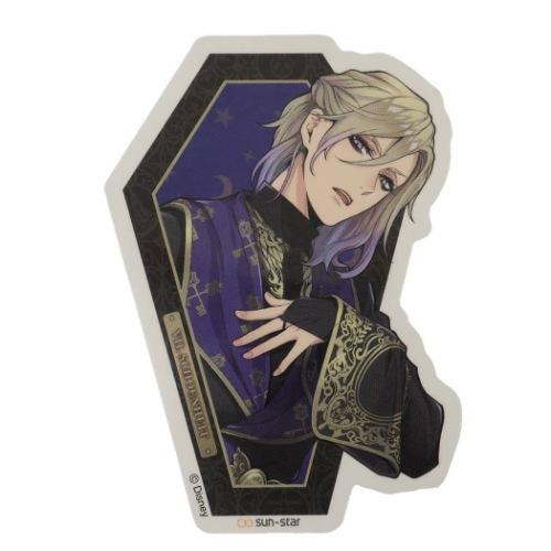 ダイカット ステッカー ツイステ グッズ ヴィルシェーンハイト 防水 ステッカー ツイステッドワンダーランド サンスター文具 耐光耐水 プレ バレンタイン Ssb S キャラクターのシネマコレクション 通販 Yahoo ショッピング