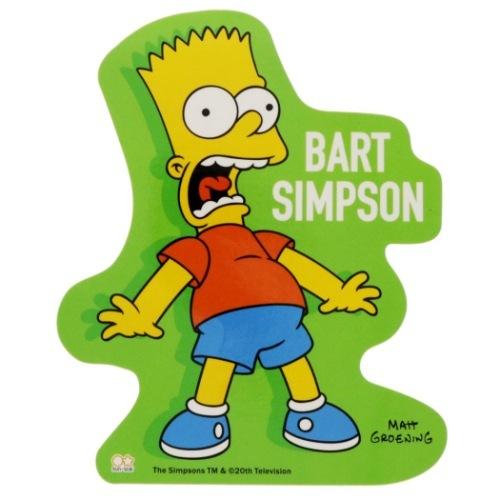 ステッカー ダイカット シンプソンズ ビッグ シール The Simsons バート Decoシール キャラクター キャラクターのシネマコレクション 通販 Paypayモール