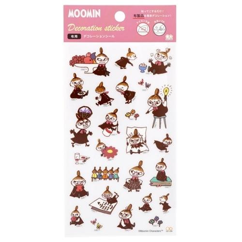 激安卸販売新品 ムーミン デコレーションシール シールシート スプリングサマー リトルミイ 北欧 キャラクター