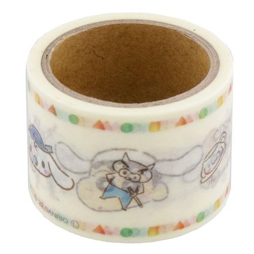 クレヨンしんちゃん シナモロール キャラクター マスキングテープ 30mm マステ おそろい サンリオ Ssb S キャラクターのシネマコレクション 通販 Yahoo ショッピング