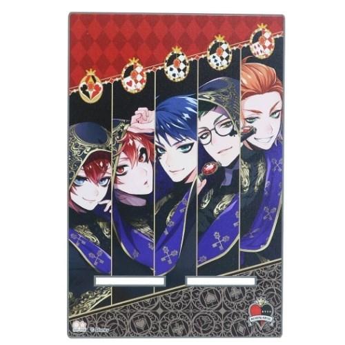 ツイステ グッズ キャラクター アクリル ミラースタンド ハーツラビュル寮 手鏡 ツイステッドワンダーランド グッズ キャラクターのシネマコレクション 通販 Paypayモール