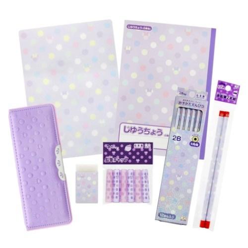 文房具セット 新入学文具 7点文具セット 小学生 女の子 入学祝い 進学祝い ミニーマウス Ssb Set S キャラクターのシネマコレクション 通販 Yahoo ショッピング