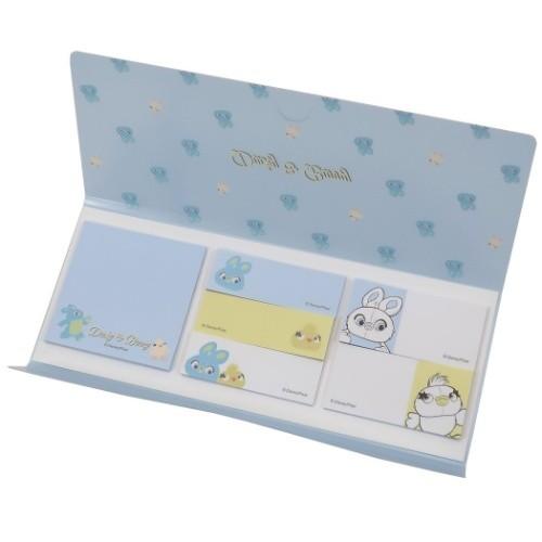 Disney トイストーリー4 ダッキー＆バニー 文房具セット プレゼント 13