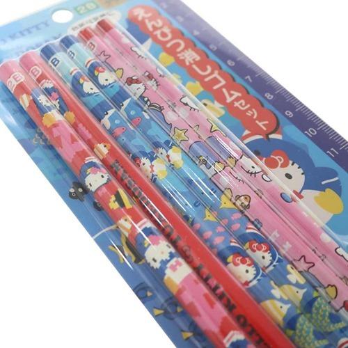 タキシードサム ハローキティ えんぴつ 消しゴム セット 文房具セット