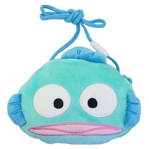 ハンギョドン グッズ ポシェット キャラクター フェイスポーチ