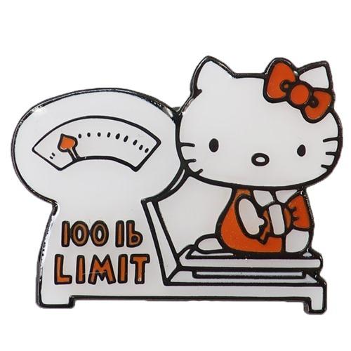 ハローキティ ピンズ サンリオ ピンバッジ キャラクター