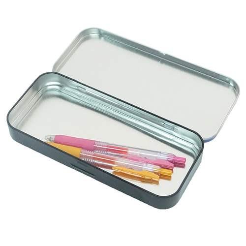 缶ペンケース ペンケース メタリックミックスカラーチェック ステッドファスト 筆箱 キャラクターのシネマコレクション 通販 Paypayモール